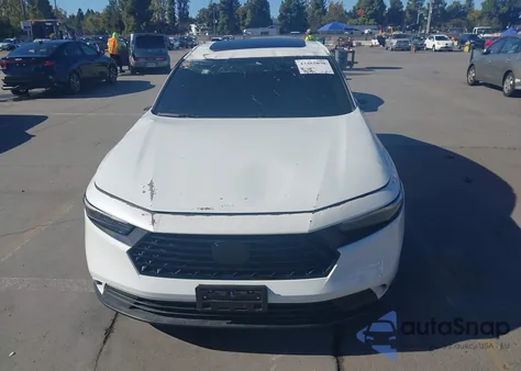 2023 Honda Accord Ex из США, поврежденный, VIN 1HGCY1F3XPA037558